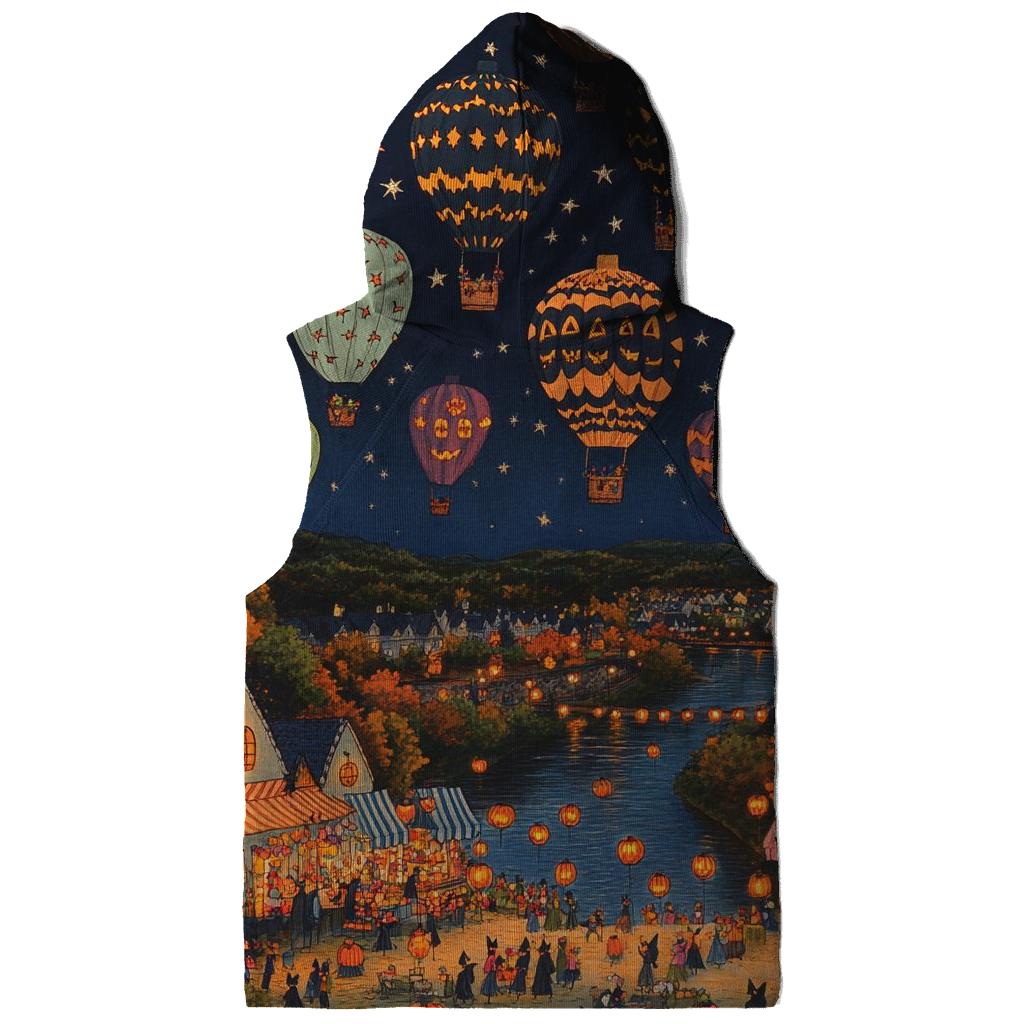 Bat Balloon Festival Spooky graphic hoodies