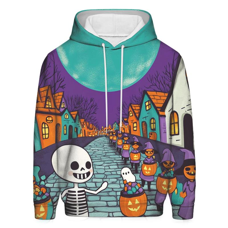Halloween Moonlight Candy Parade hoodie trends