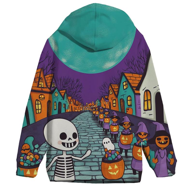 Halloween Moonlight Candy Parade hoodie trends