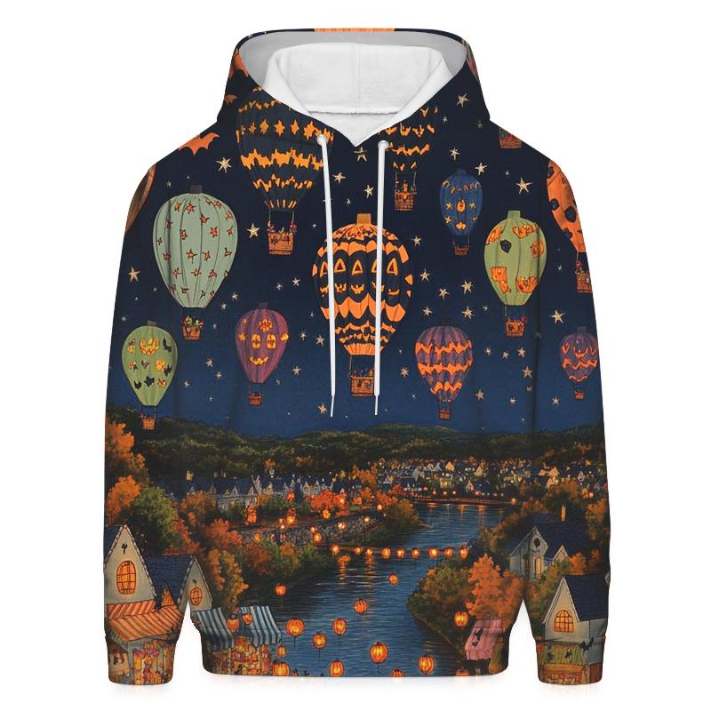 Bat Balloon Festival Spooky hoodie styles