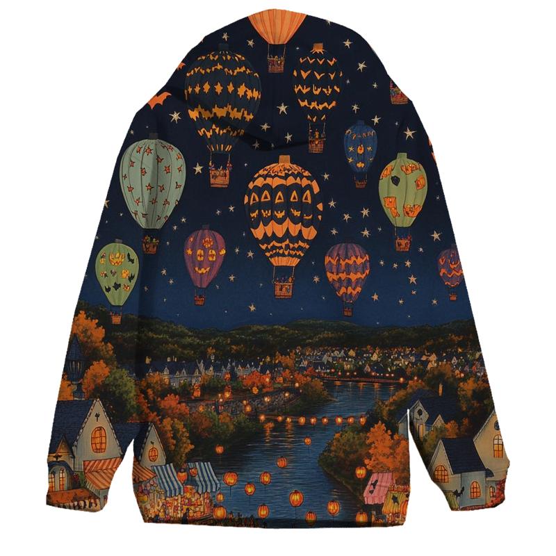 Bat Balloon Festival Spooky hoodie styles