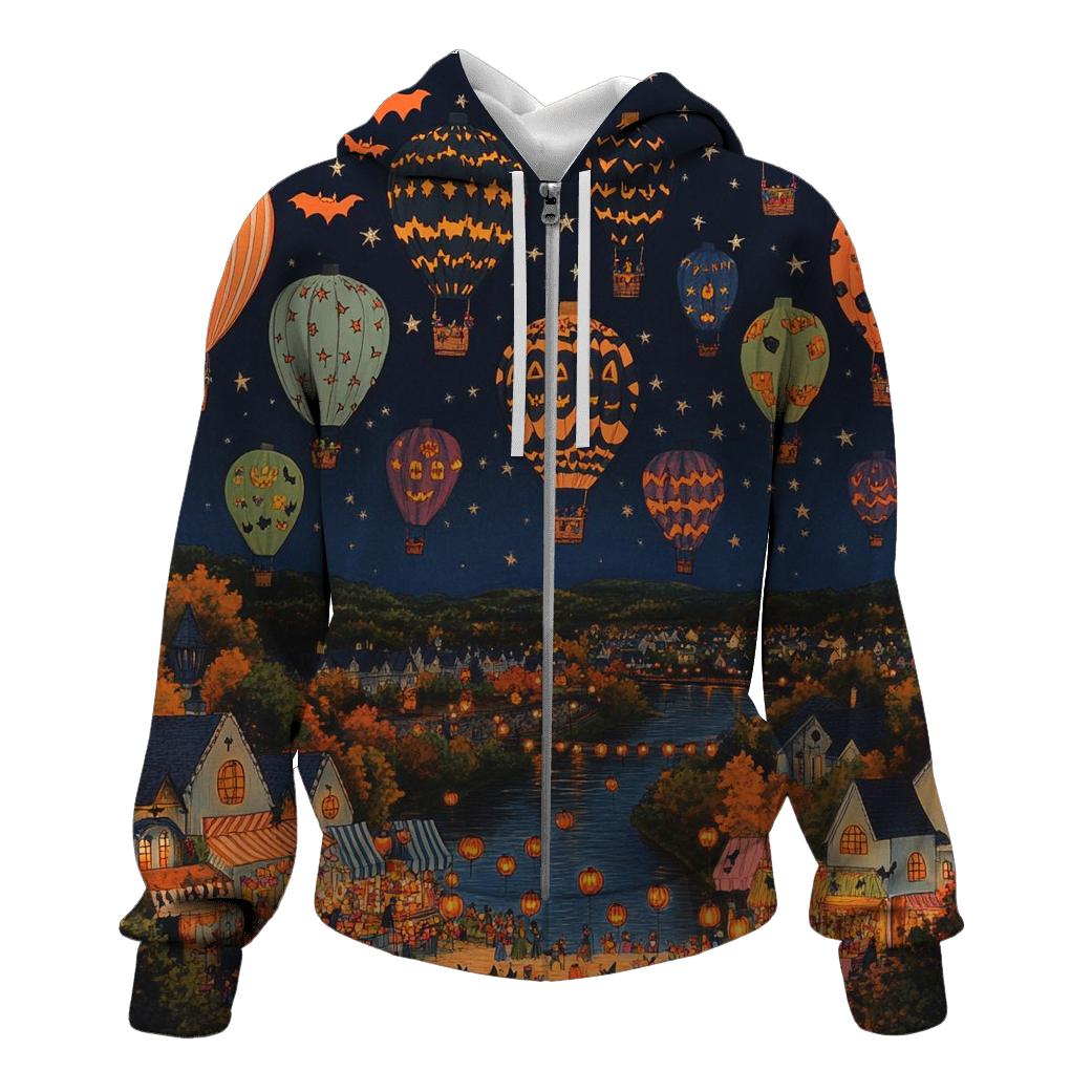 Bat Balloon Festival Spooky hoodie designs