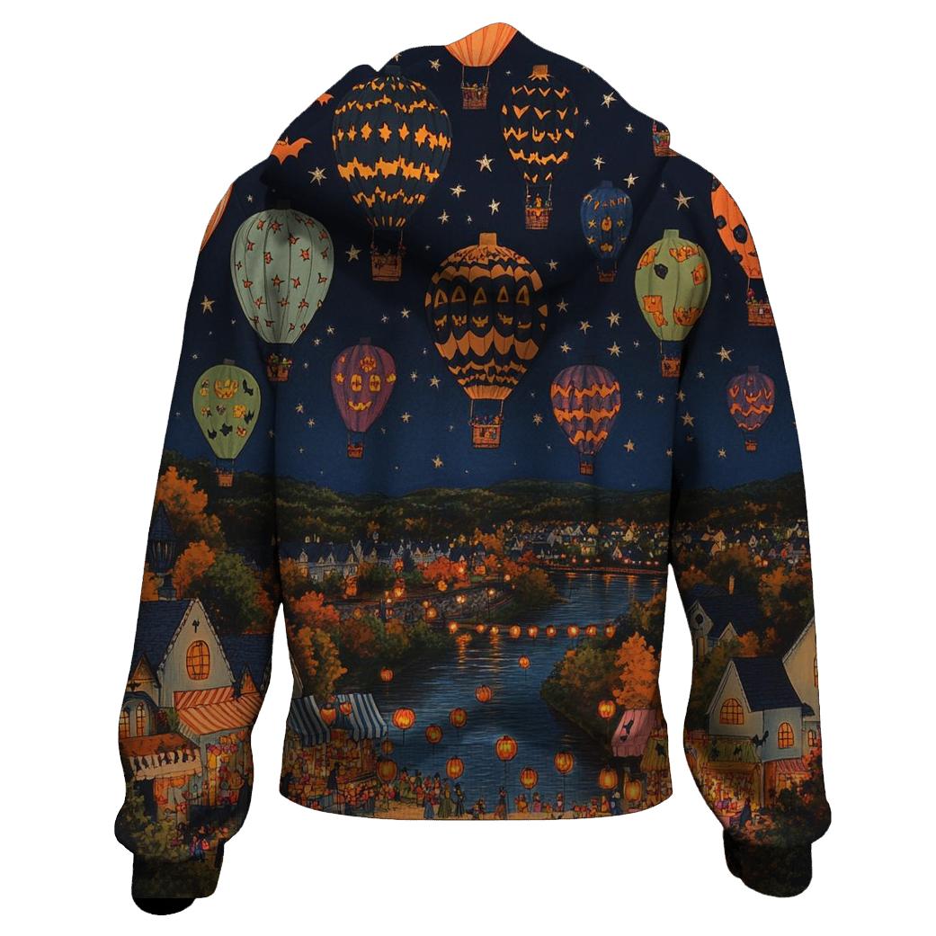 Bat Balloon Festival Spooky hoodie designs