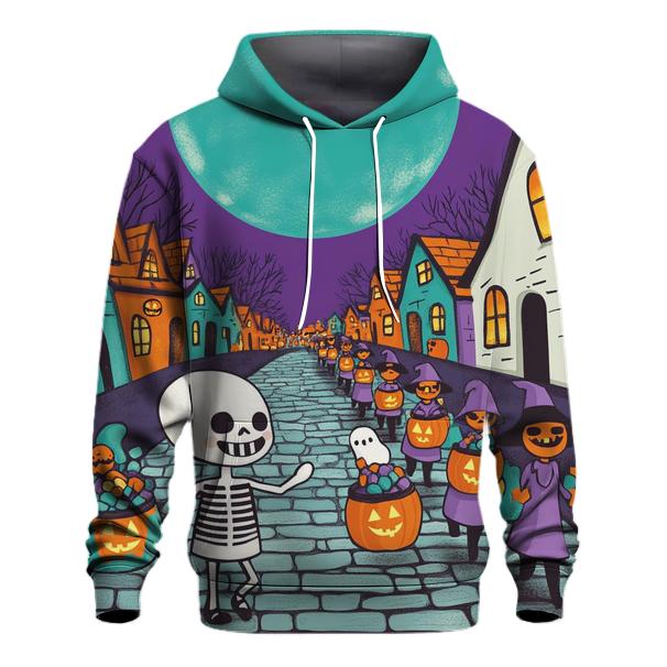Halloween Moonlight Candy Parade premium hoodies