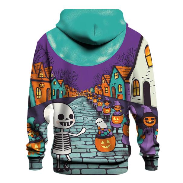 Halloween Moonlight Candy Parade premium hoodies