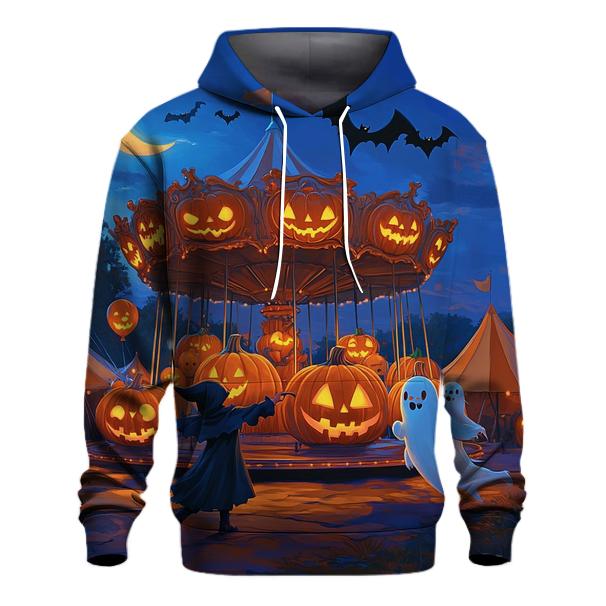 Pumpkin Carousel Haunted hoodie styles