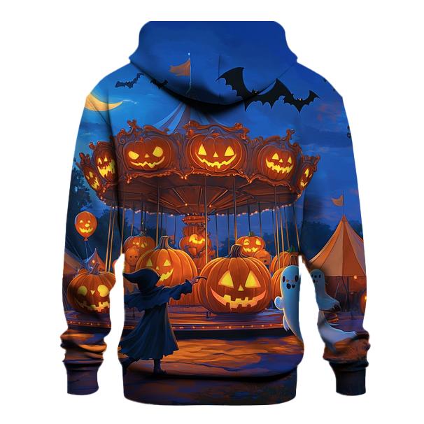 Pumpkin Carousel Haunted hoodie styles