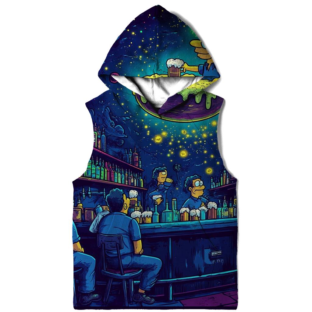 Moes Neon Midnight Dream custom hoodies