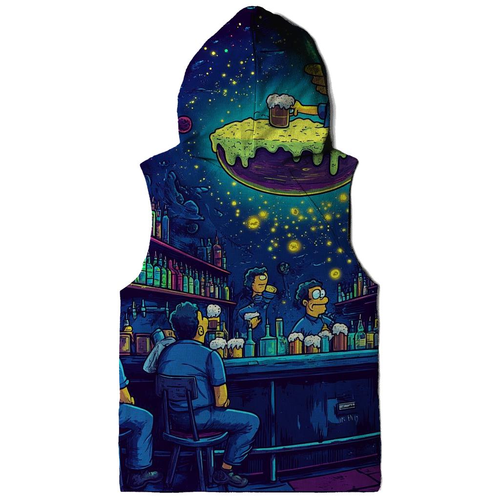 Moes Neon Midnight Dream custom hoodies