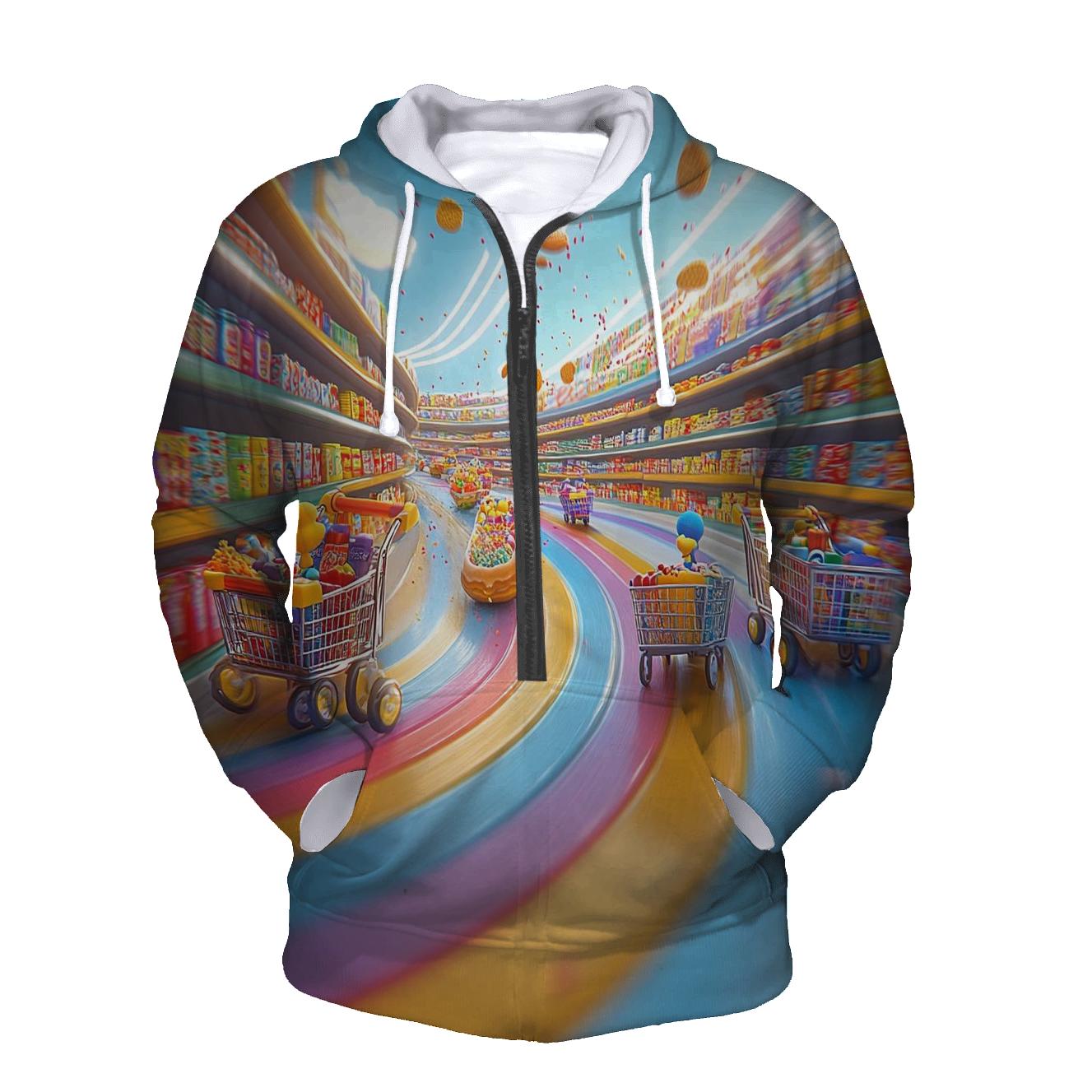 Kwik Cart Hyper Aisle Race hoodie trends