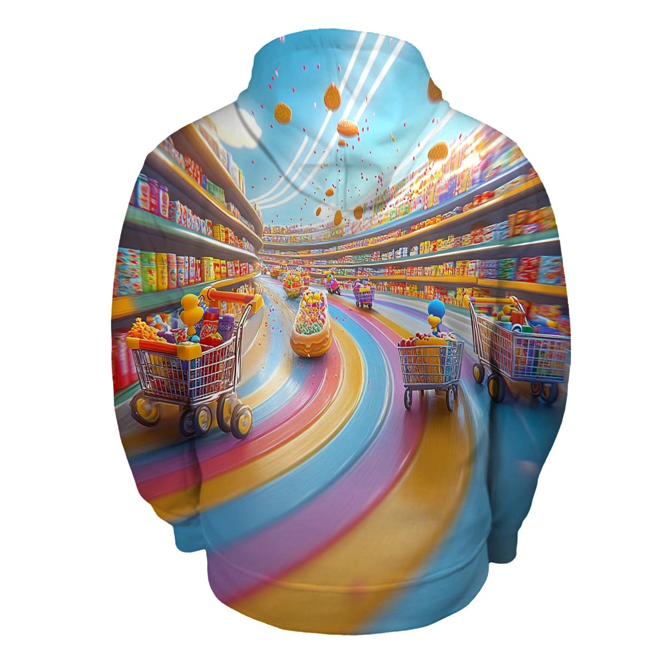 Kwik Cart Hyper Aisle Race hoodie trends