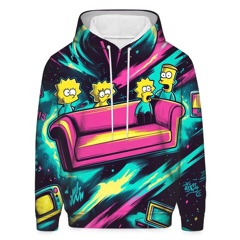 Couch Gag Time Vortex hoodie styles