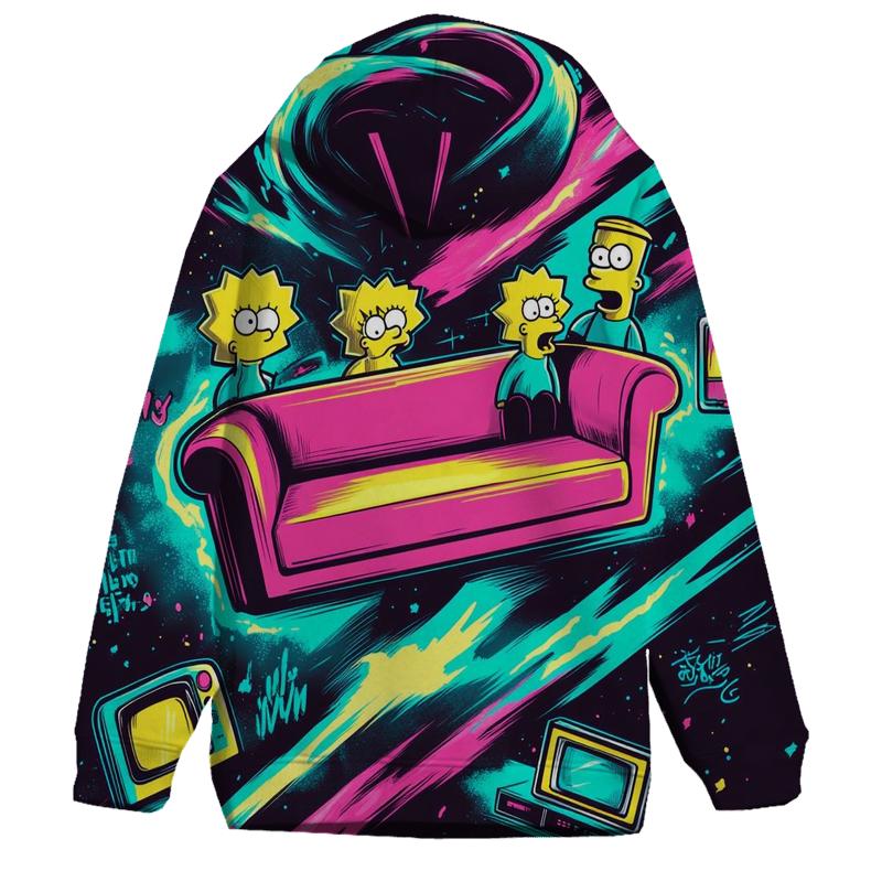Couch Gag Time Vortex hoodie styles