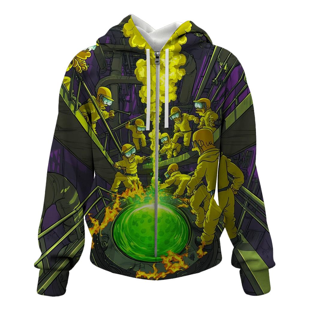 Nuclear Night Shift Mayhem hoodies fashion