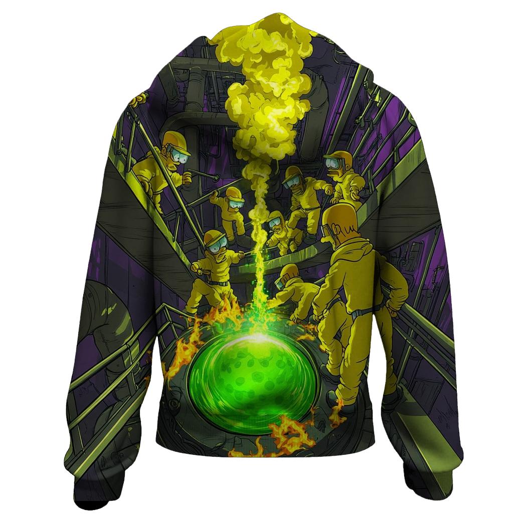 Nuclear Night Shift Mayhem hoodies fashion