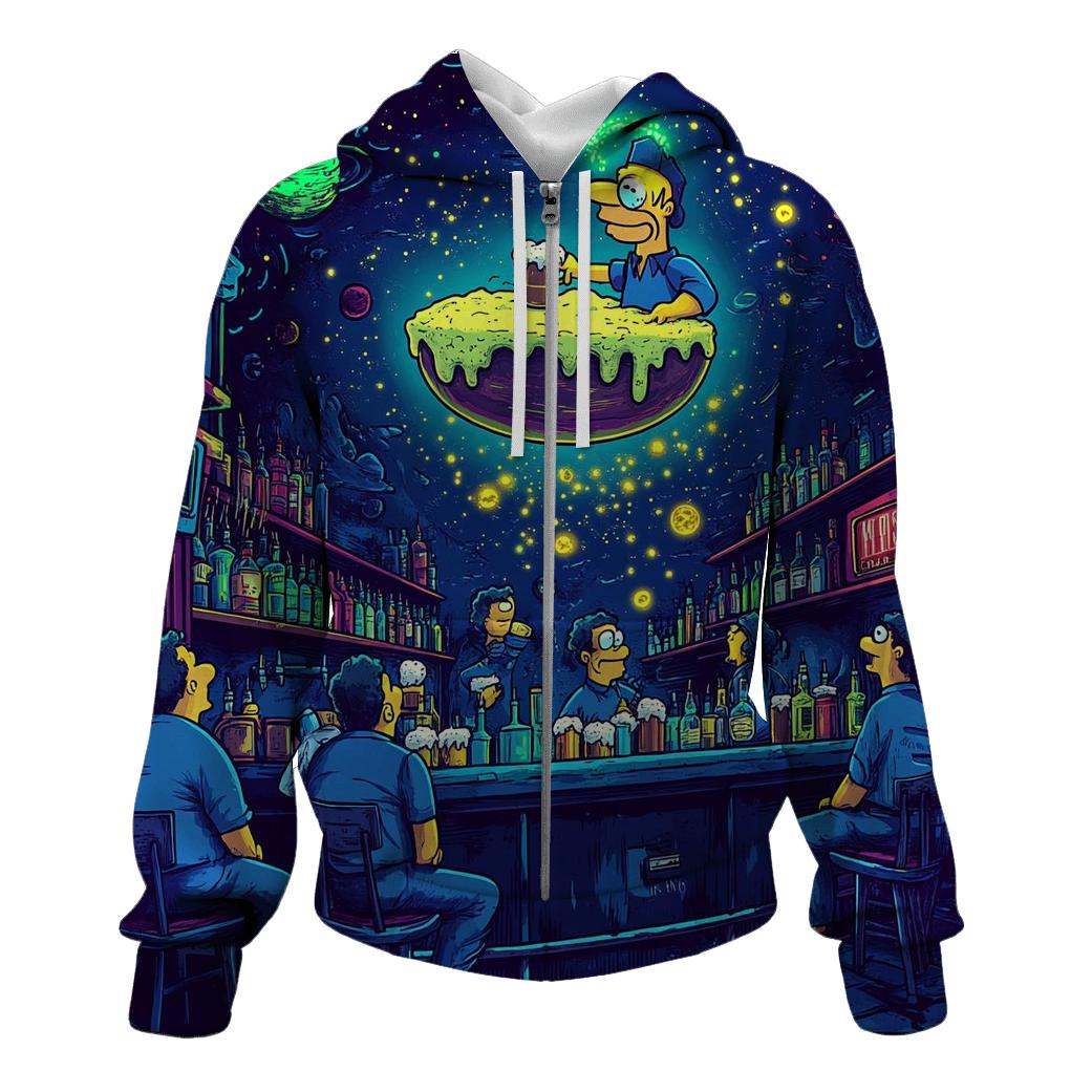Moes Neon Midnight Dream hoodie designs