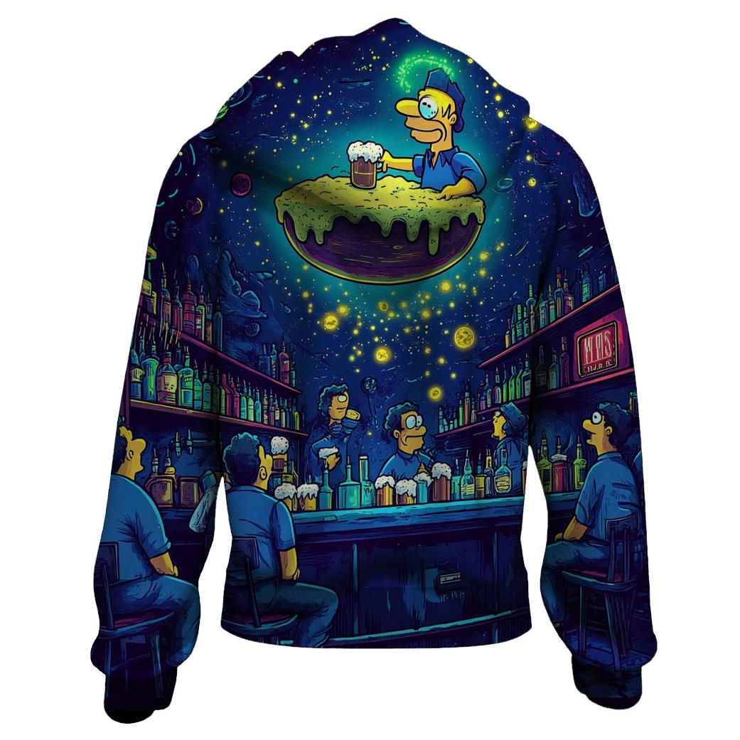 Moes Neon Midnight Dream hoodie designs