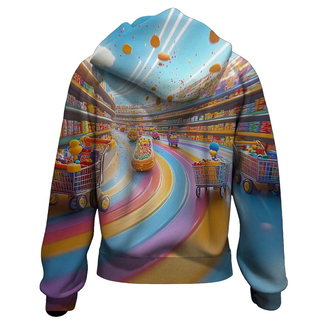 Kwik Cart Hyper Aisle Race premium hoodies