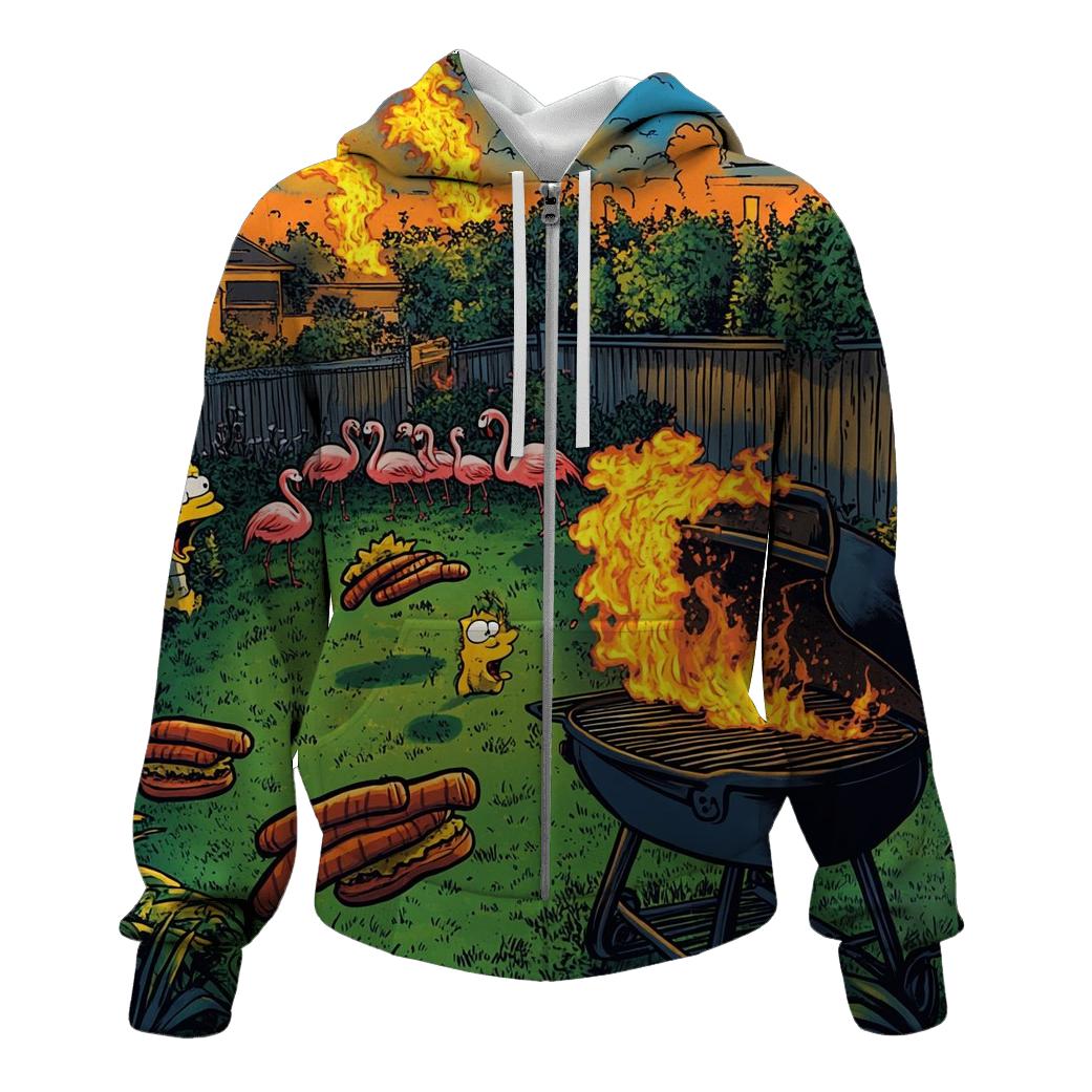 Springfield Backyard Barbecue Uprising heavyweight hoodies