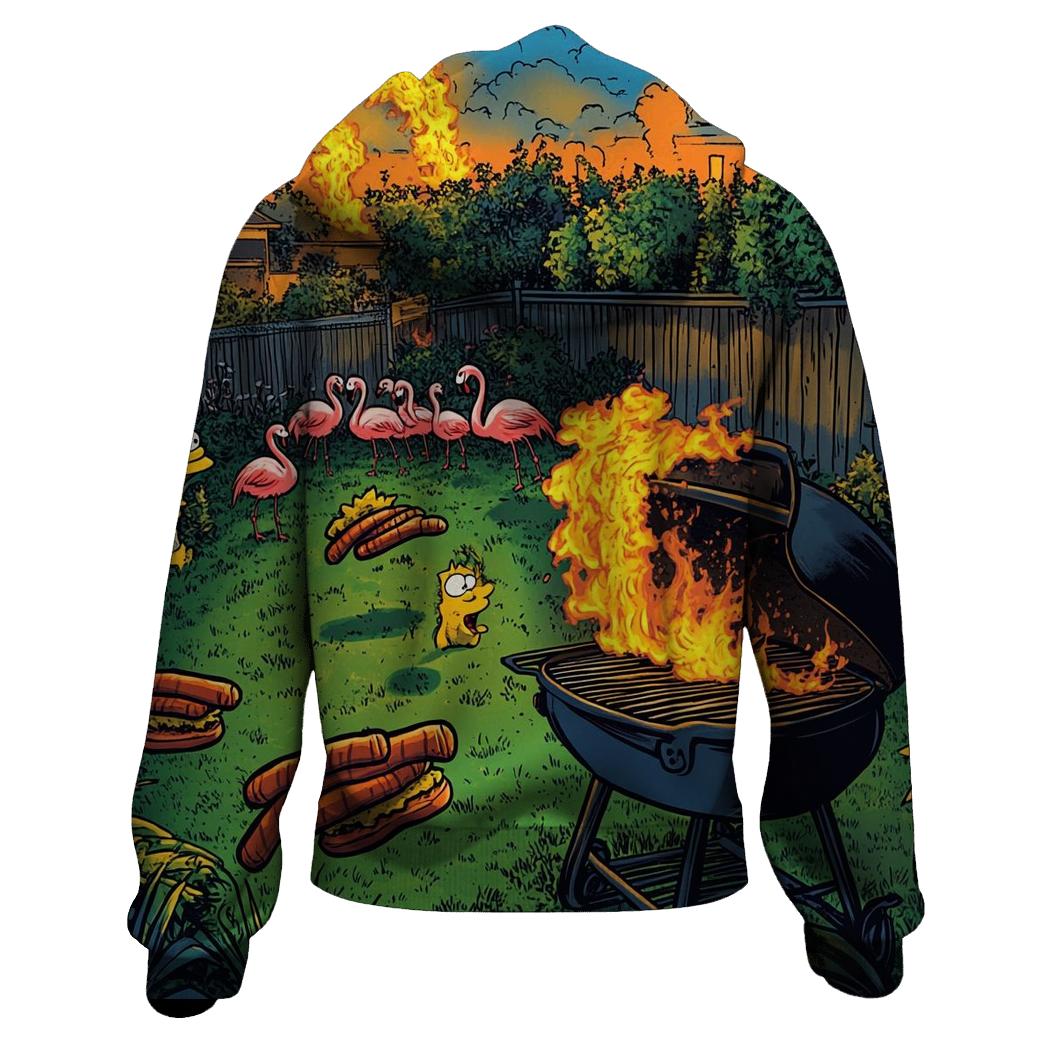 Springfield Backyard Barbecue Uprising heavyweight hoodies