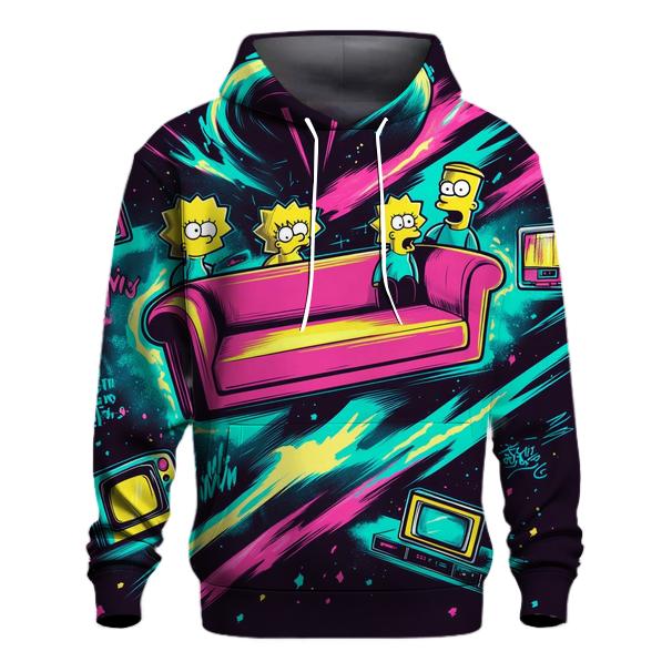 Couch Gag Time Vortex hoodie designs