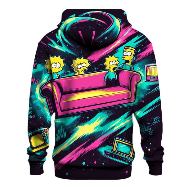 Couch Gag Time Vortex hoodie designs