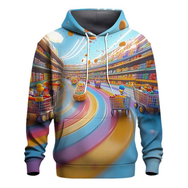 Kwik Cart Hyper Aisle Race hoodies fashion