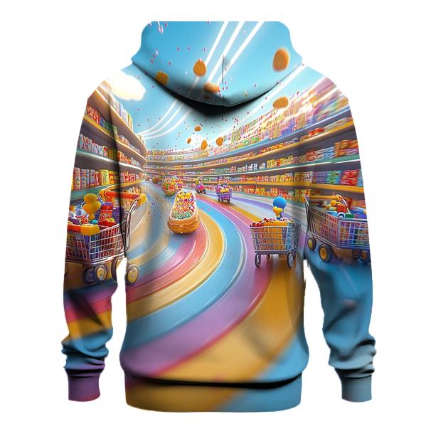 Kwik Cart Hyper Aisle Race hoodies fashion