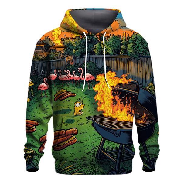 Springfield Backyard Barbecue Uprising heavyweight hoodies