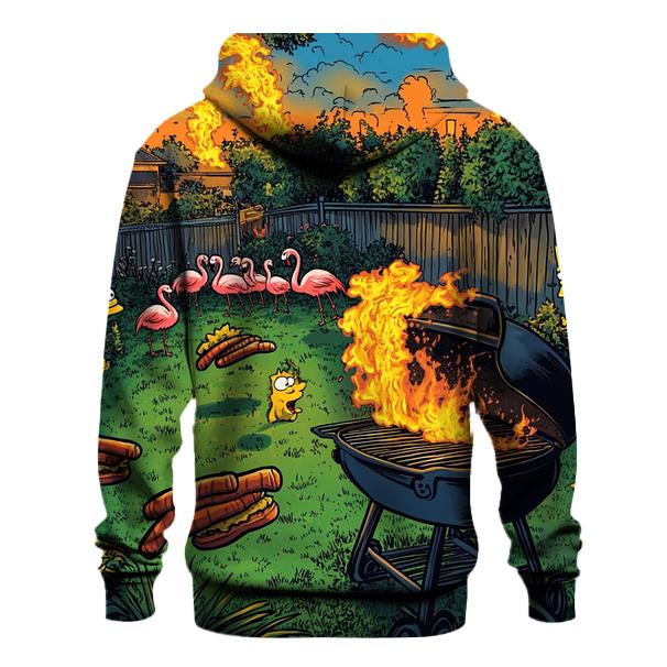 Springfield Backyard Barbecue Uprising heavyweight hoodies