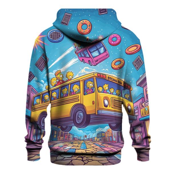 School Bus Detour To Outer Springfield hoodie trends