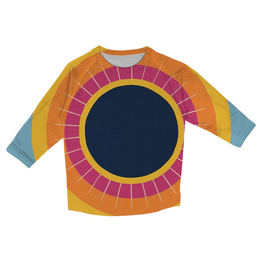 Polar Eclipse Halo Bands casual three quarter sleeve shirts