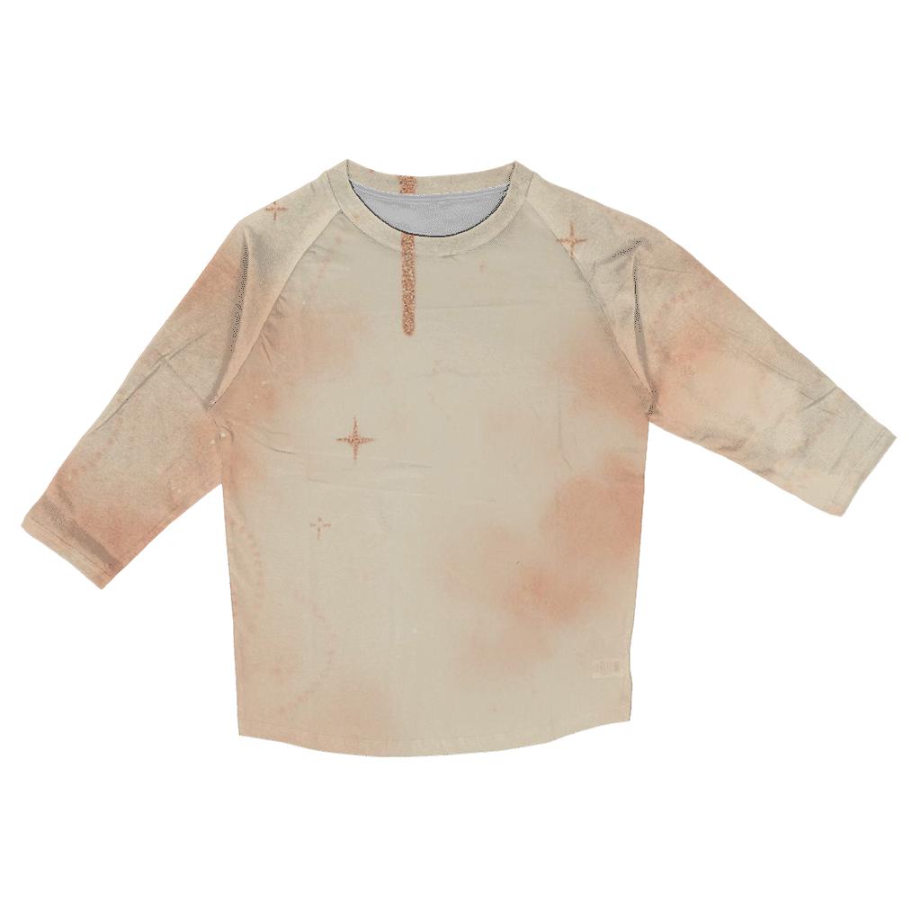 Rose Veil Radiance custom 3/4 sleeve shirts