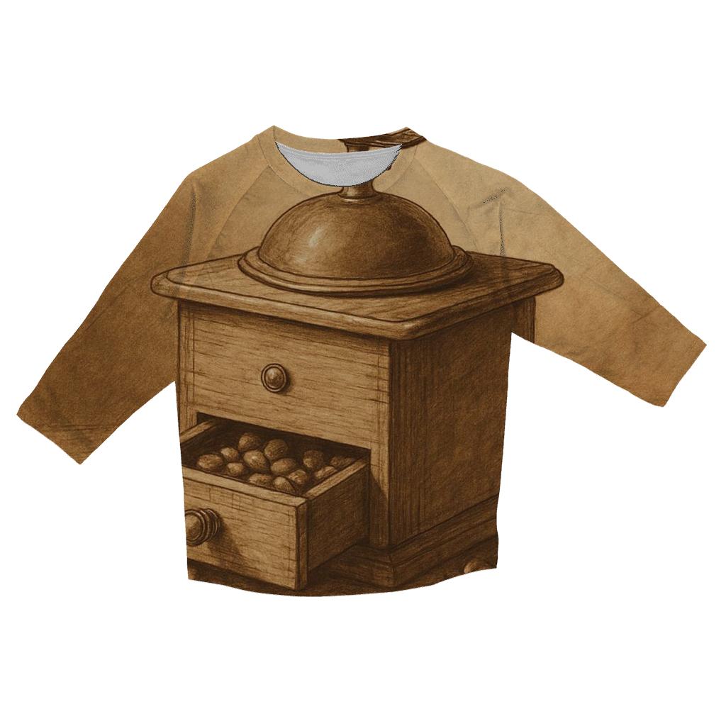 Sepia Mill Reverie trendy 3/4 sleeve tops
