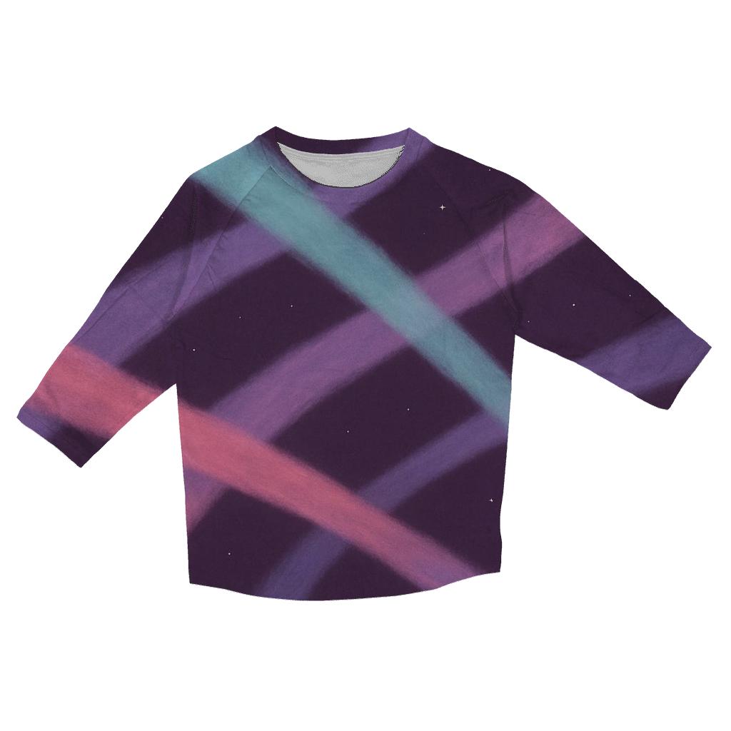 Nebula Filament Crossing Paths fashion 3/4 sleeve shirts