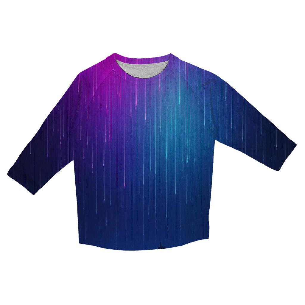 Neon Monsoon Veil casual three quarter sleeve shirts