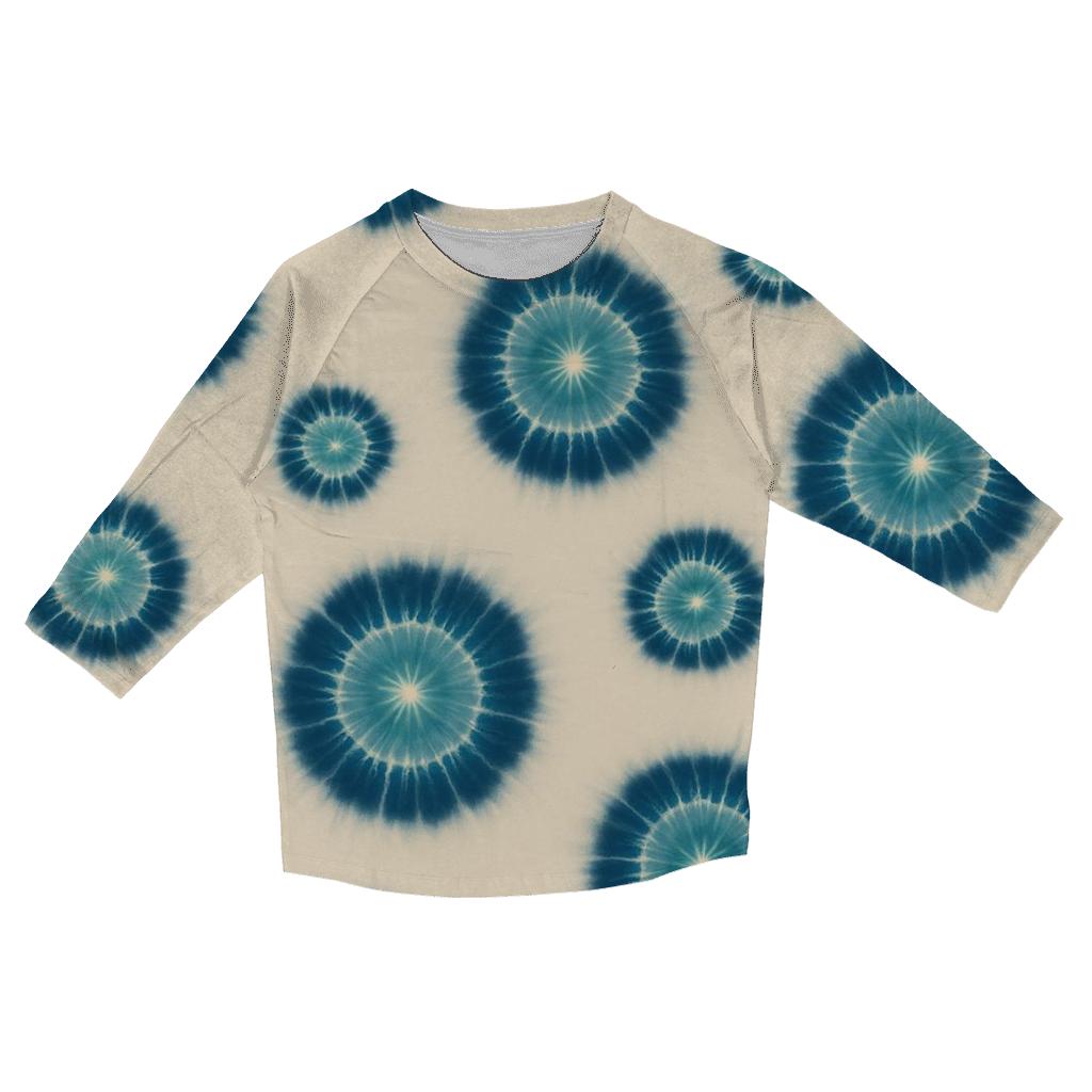Ocean Kumo Spider Rosettes personalized 3/4 sleeve tees