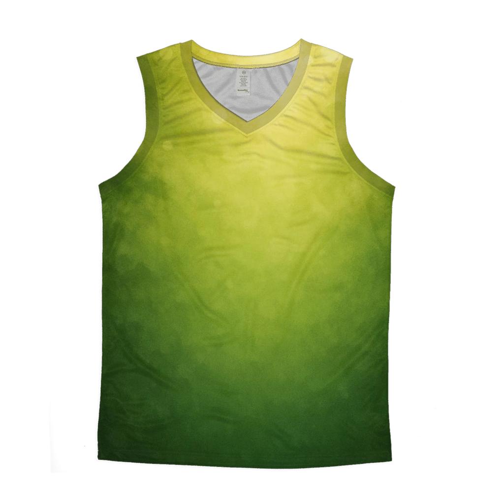 Forest Canopy Glow custom tank tops