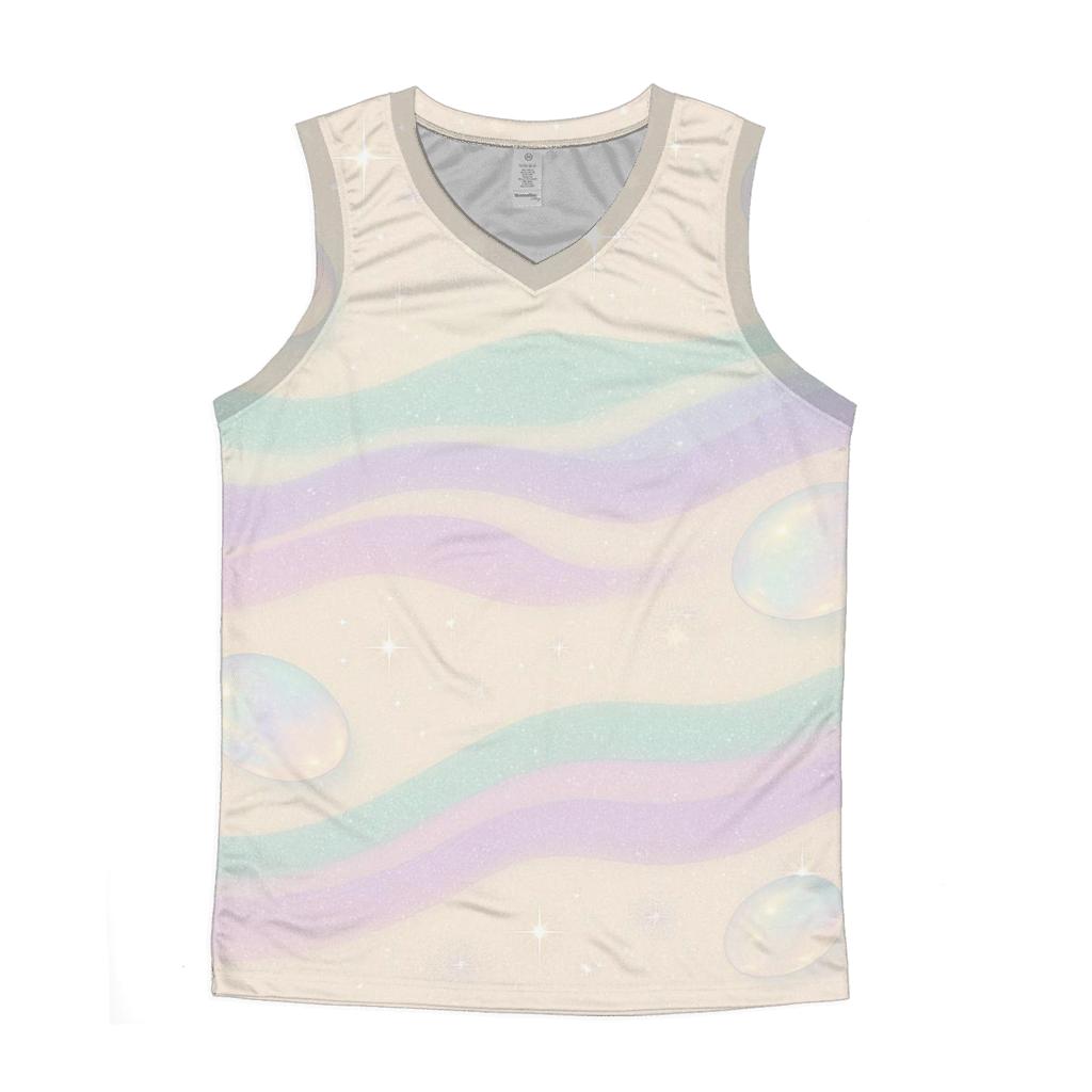 Opaline Stardust Drift stylish racerback tanks