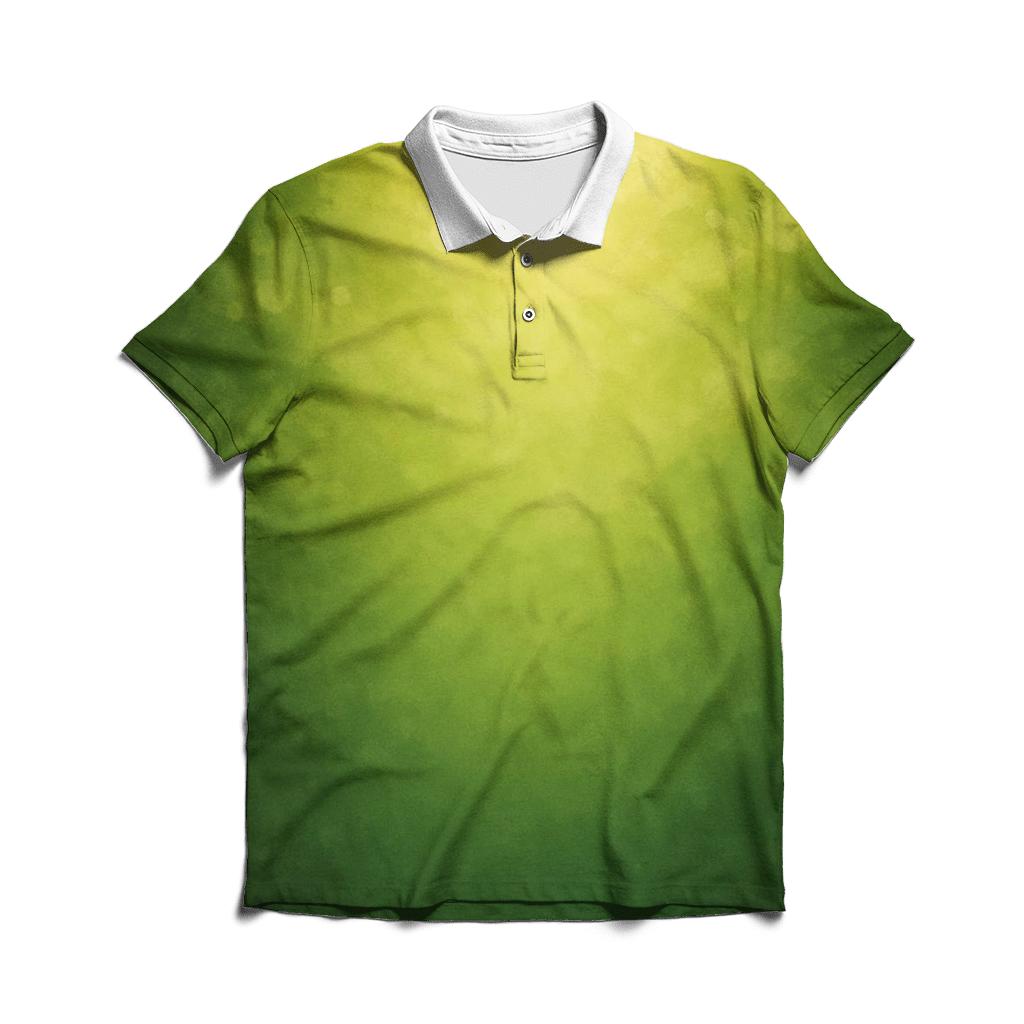 Forest Canopy Glow branded logo polo shirts