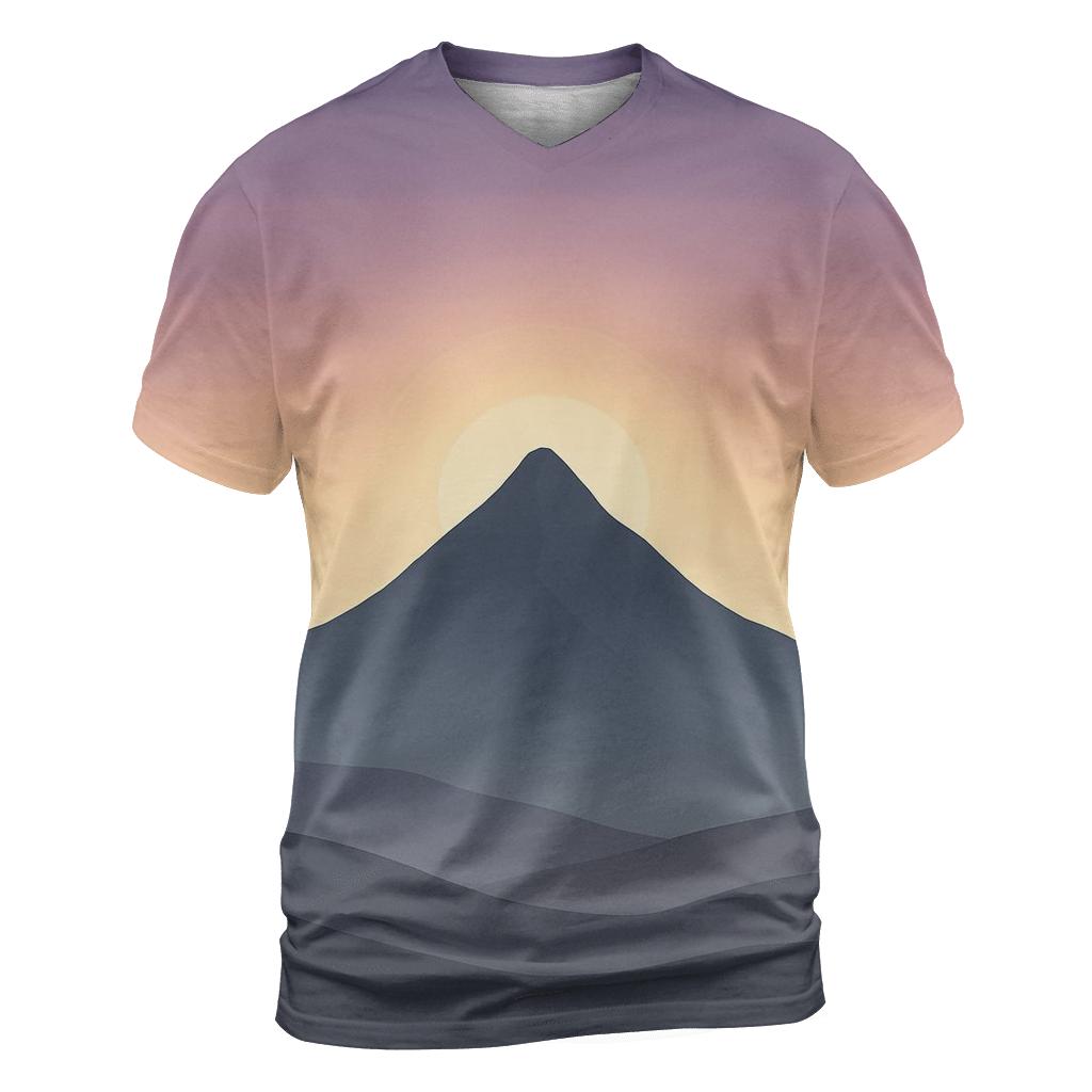 Mountain Of Inner Dawn custom all-over print shirts