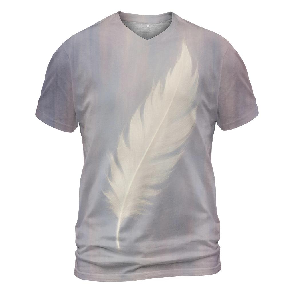Silent Feather Descent custom all-over print shirts