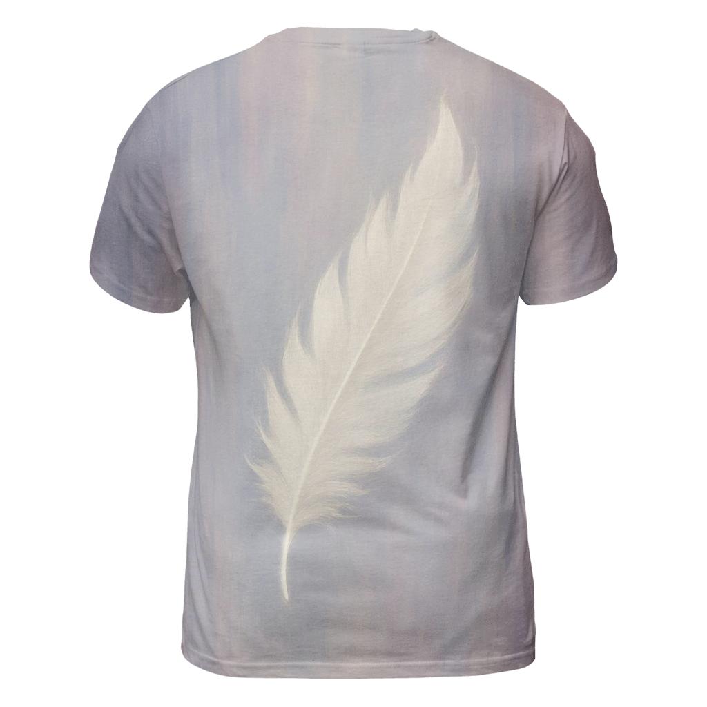 Silent Feather Descent custom all-over print shirts
