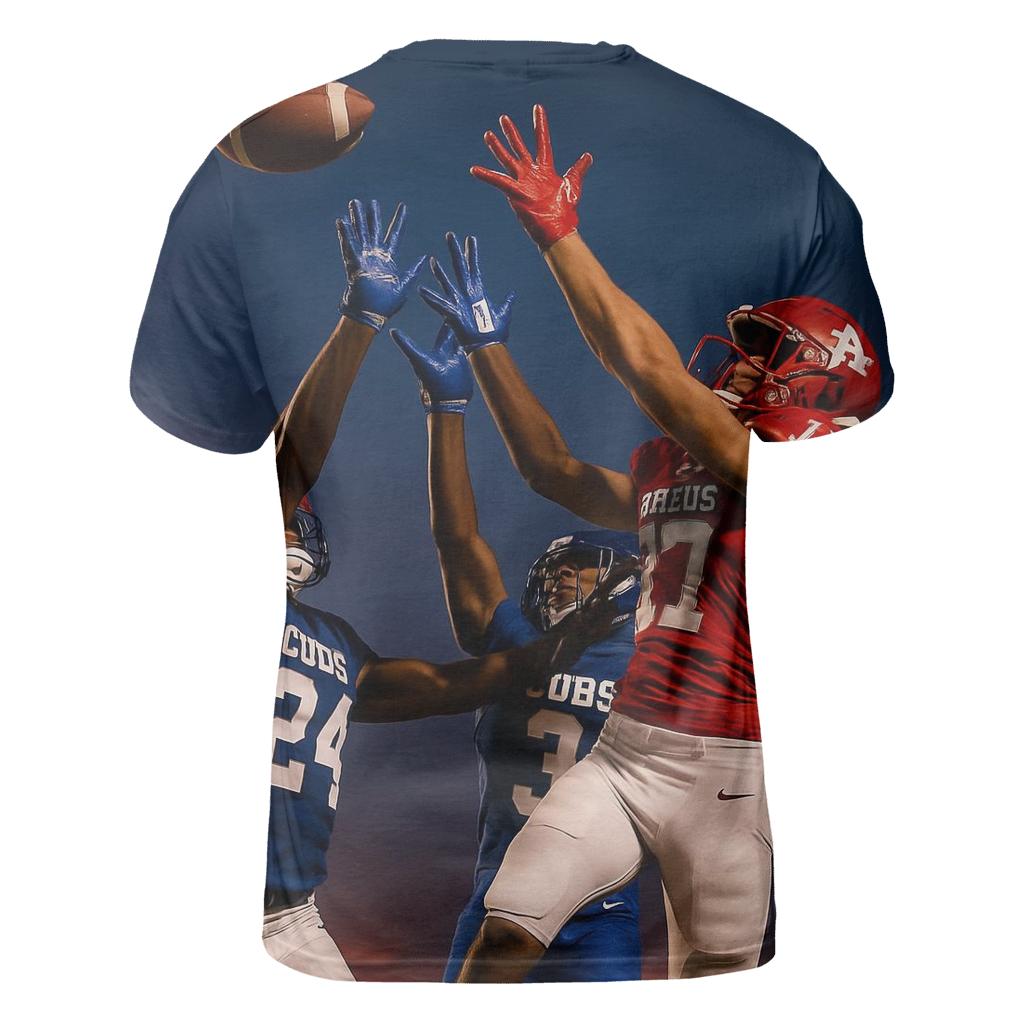 Braves Air Assault Versus Cub Secondary statement graphic shirts