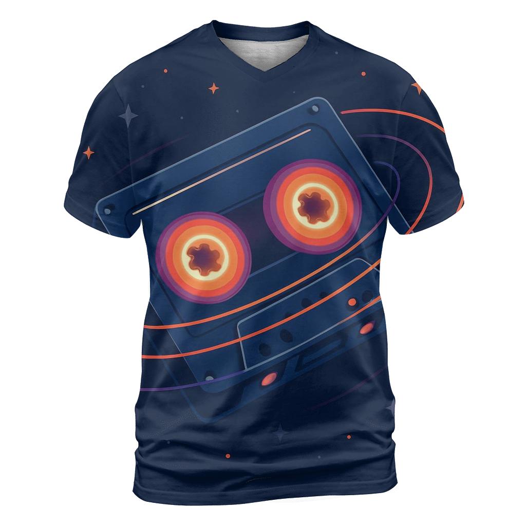Retro Orbit Cassette designer pattern shirts