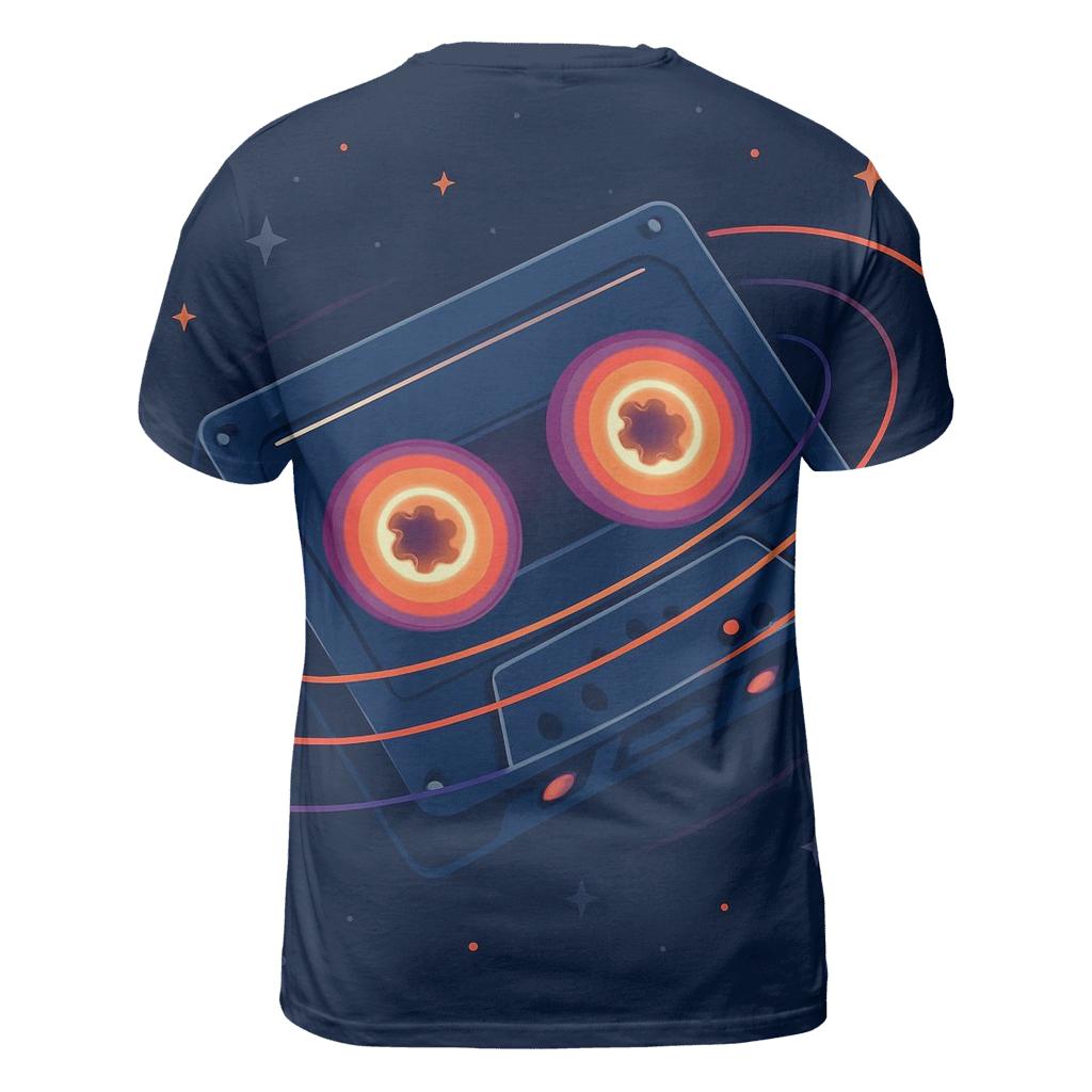 Retro Orbit Cassette designer pattern shirts