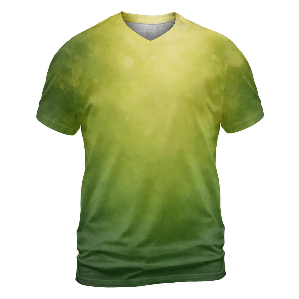 Forest Canopy Glow custom all-over print shirts