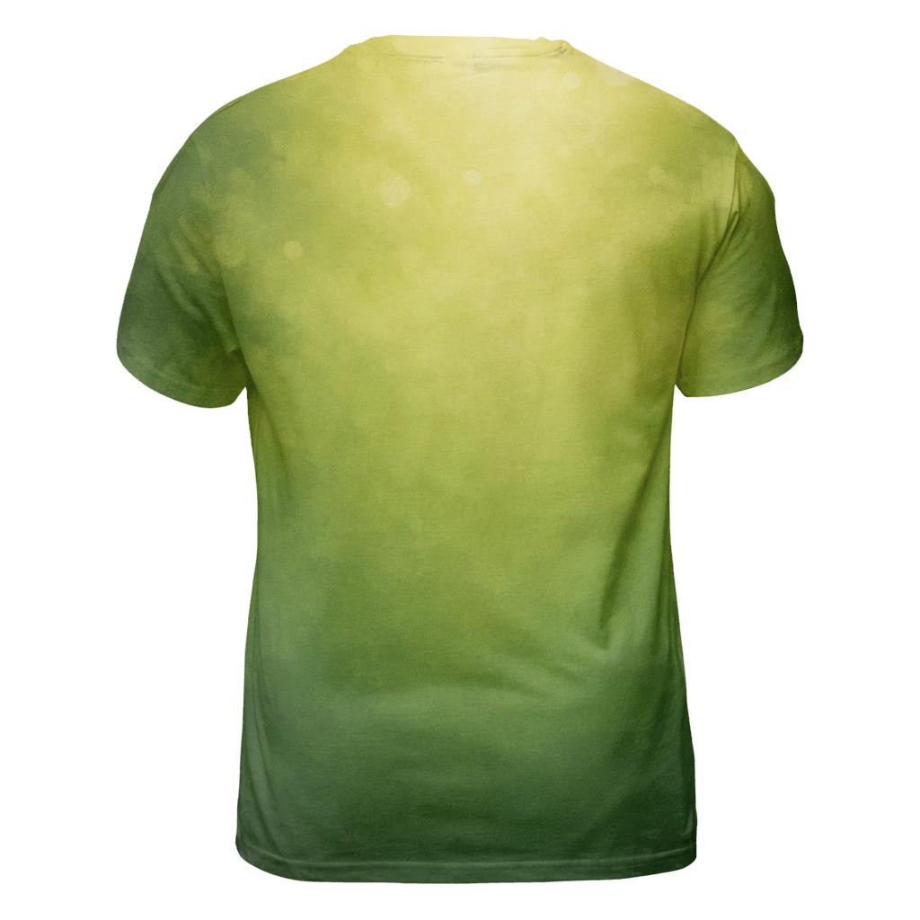 Forest Canopy Glow custom all-over print shirts