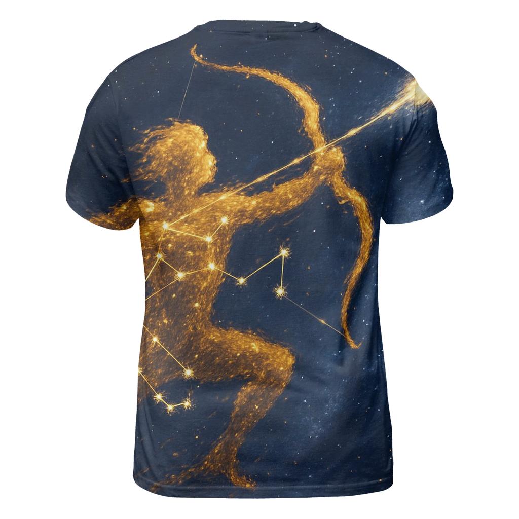 Sagittarius Comet Archer Trail trendy printed shirt styles