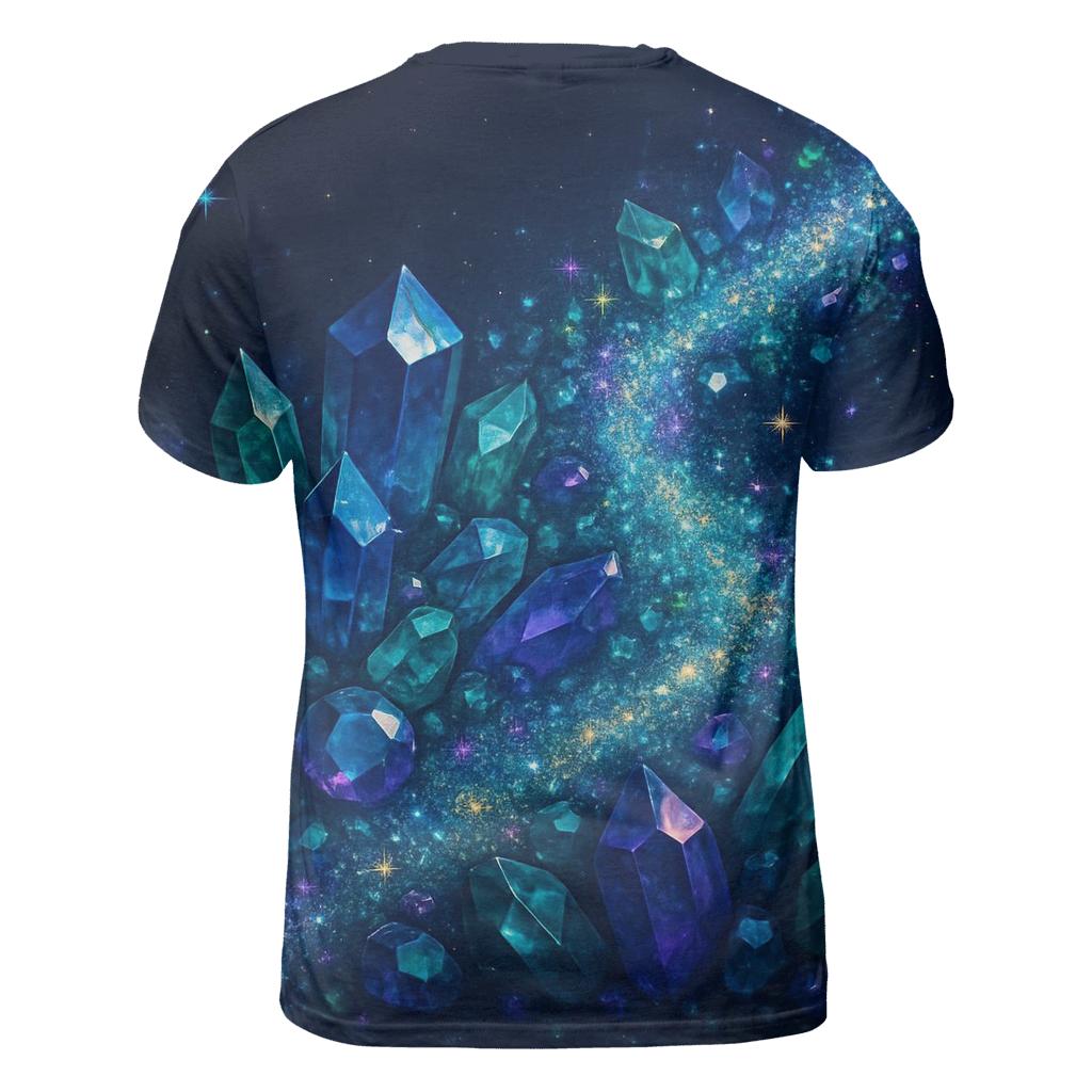 Celestial Gem Tides statement graphic shirts